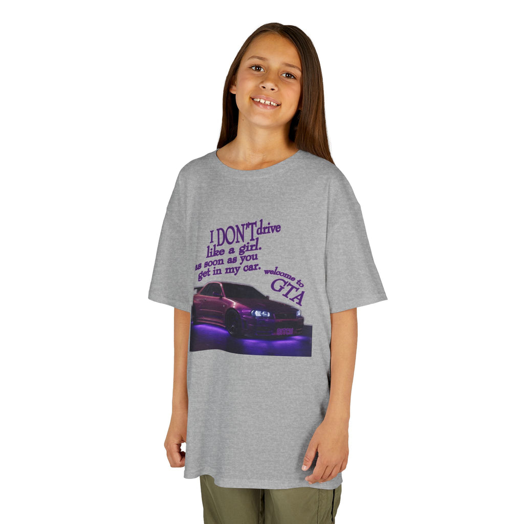 Don't Drive Like a Girl Purple / Youth