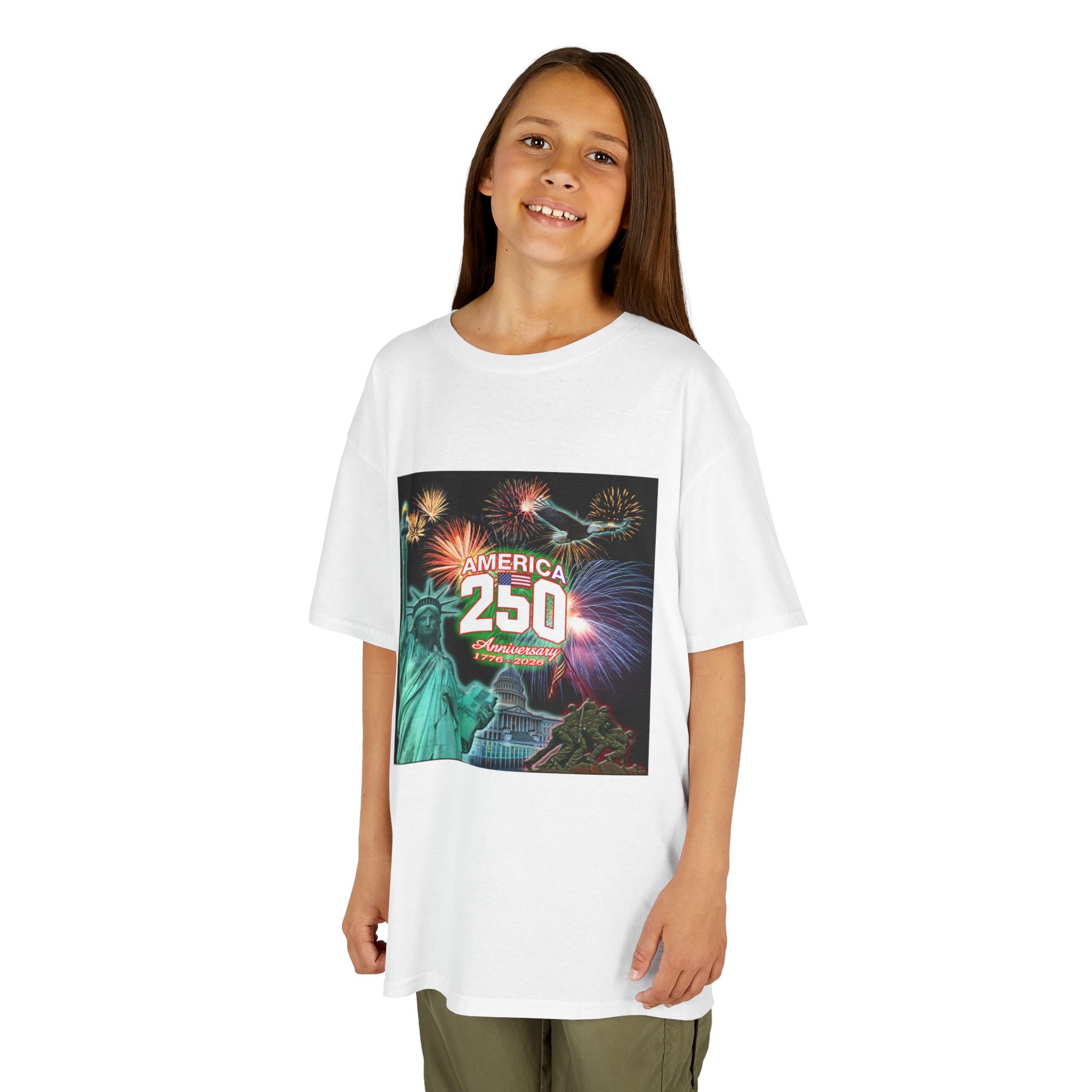 America 250 Statue of Liberty / Youth