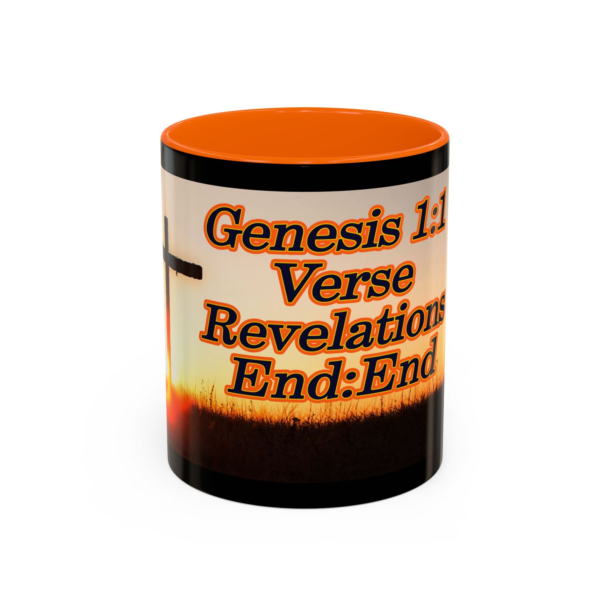 Genesis 1:1 / Revelations End:End / Coffee Mug 11/15oz