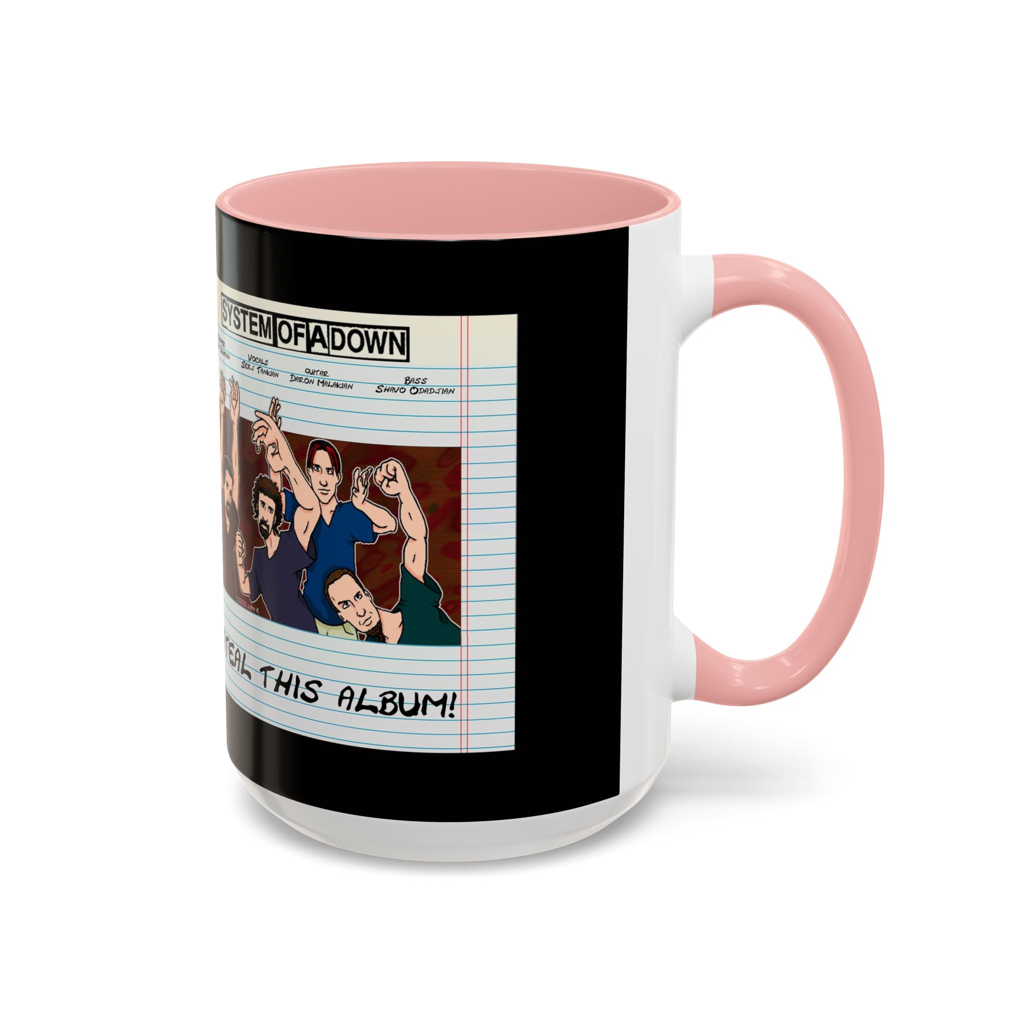 SOAD Steal This Album F&B / Accent Coffee Mug 11/15oz