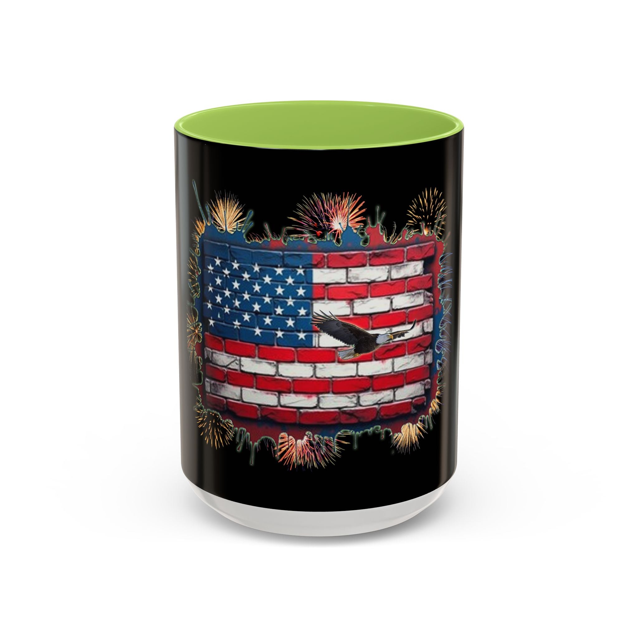 American Brick Flag / Accent Coffee Mug 11/15oz