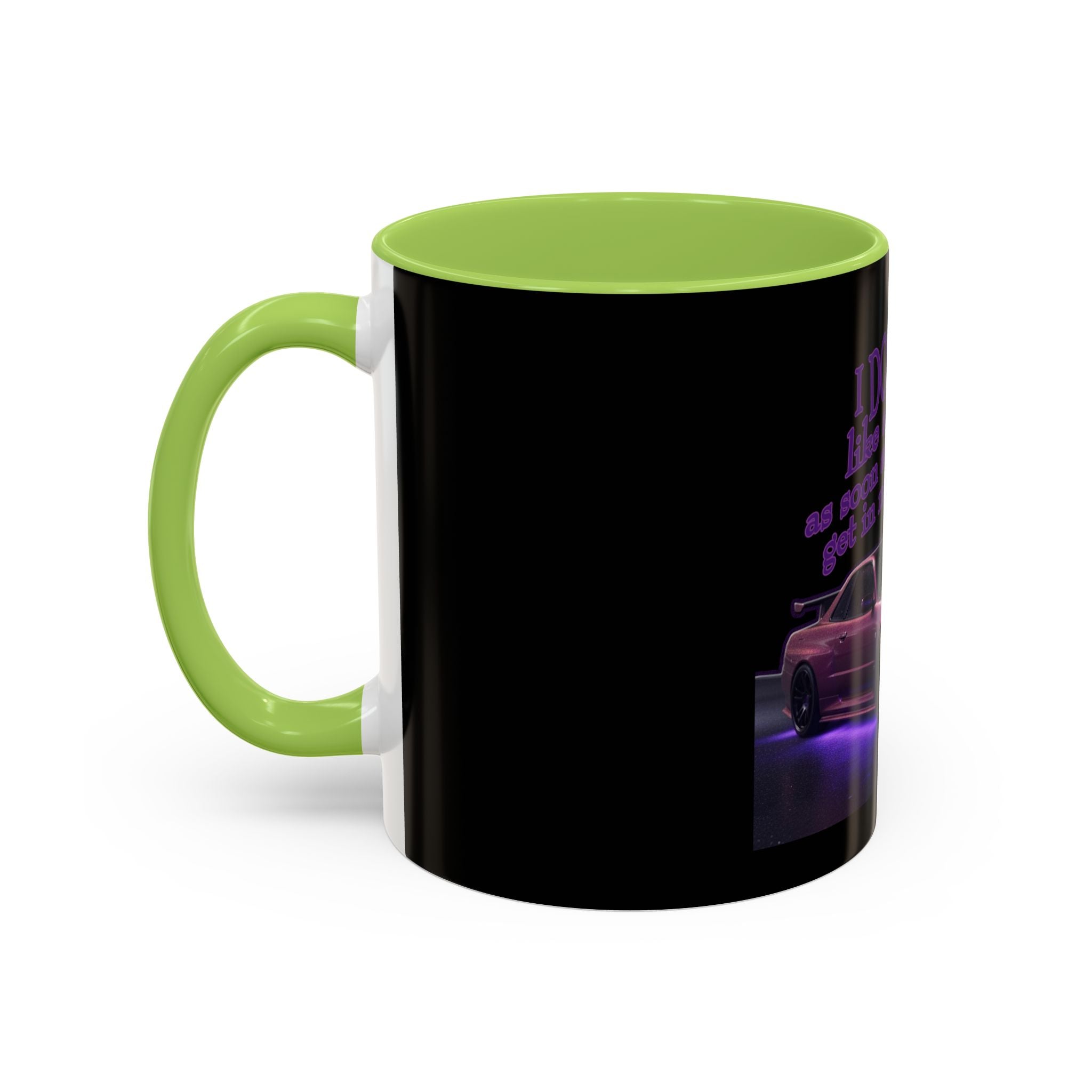 Don't Drive Like a Girl Purple / Accent Coffee Mug 11/15oz