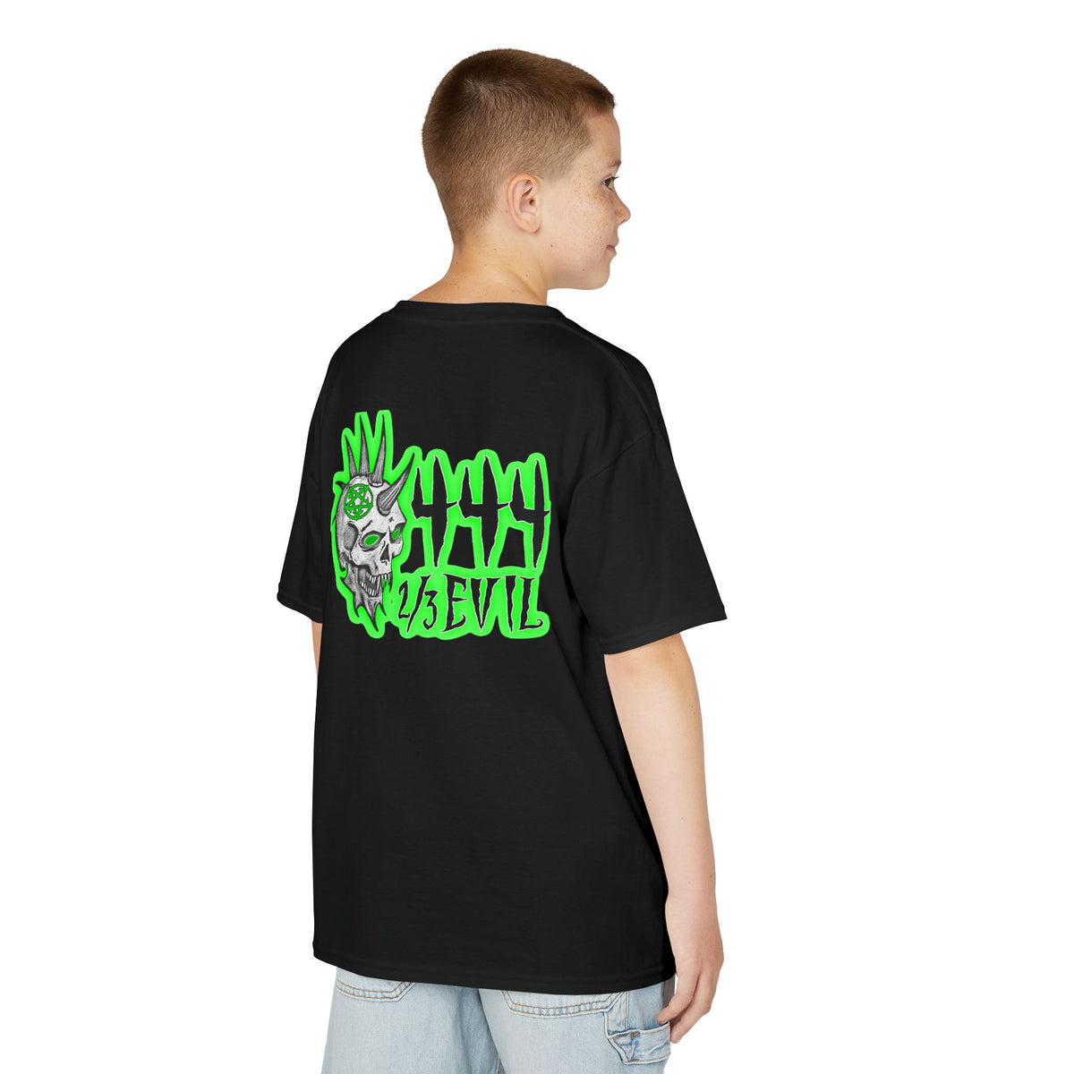 2/3 Evil Punk Skull F&B / Youth