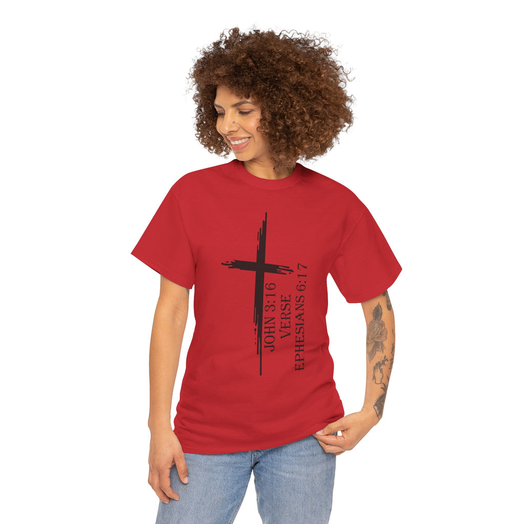 John 3:16 / Ephesians 6:17
