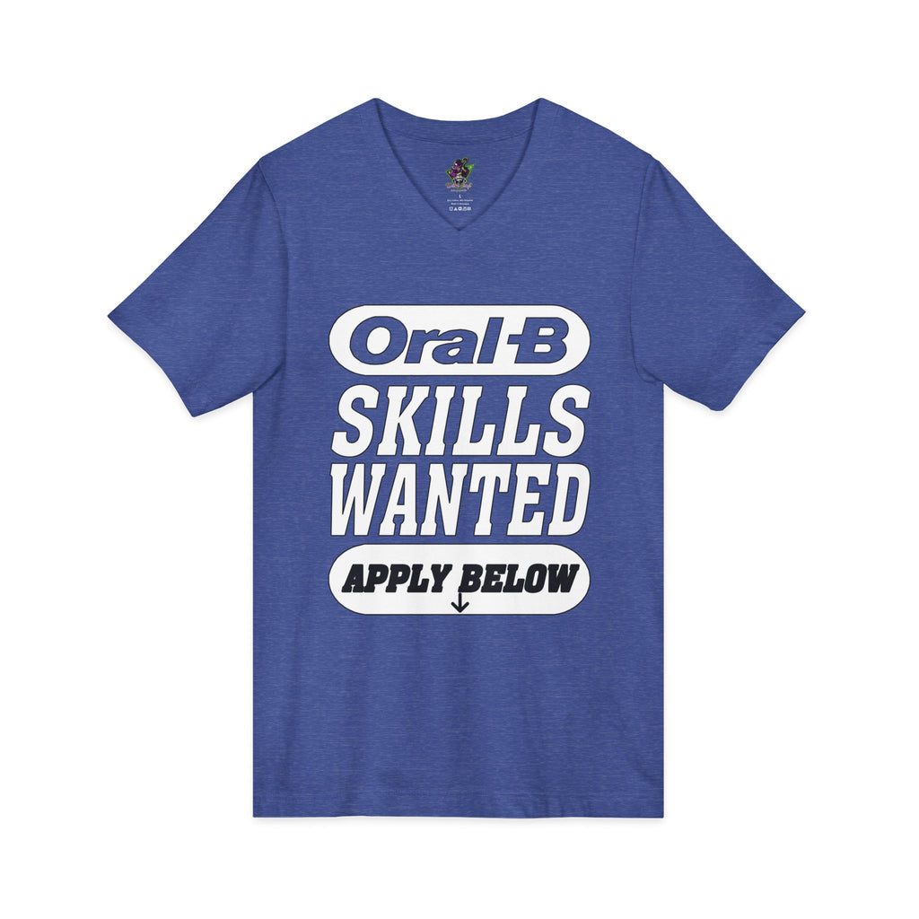Oral-B Skills Wanted / V-Neck Tee