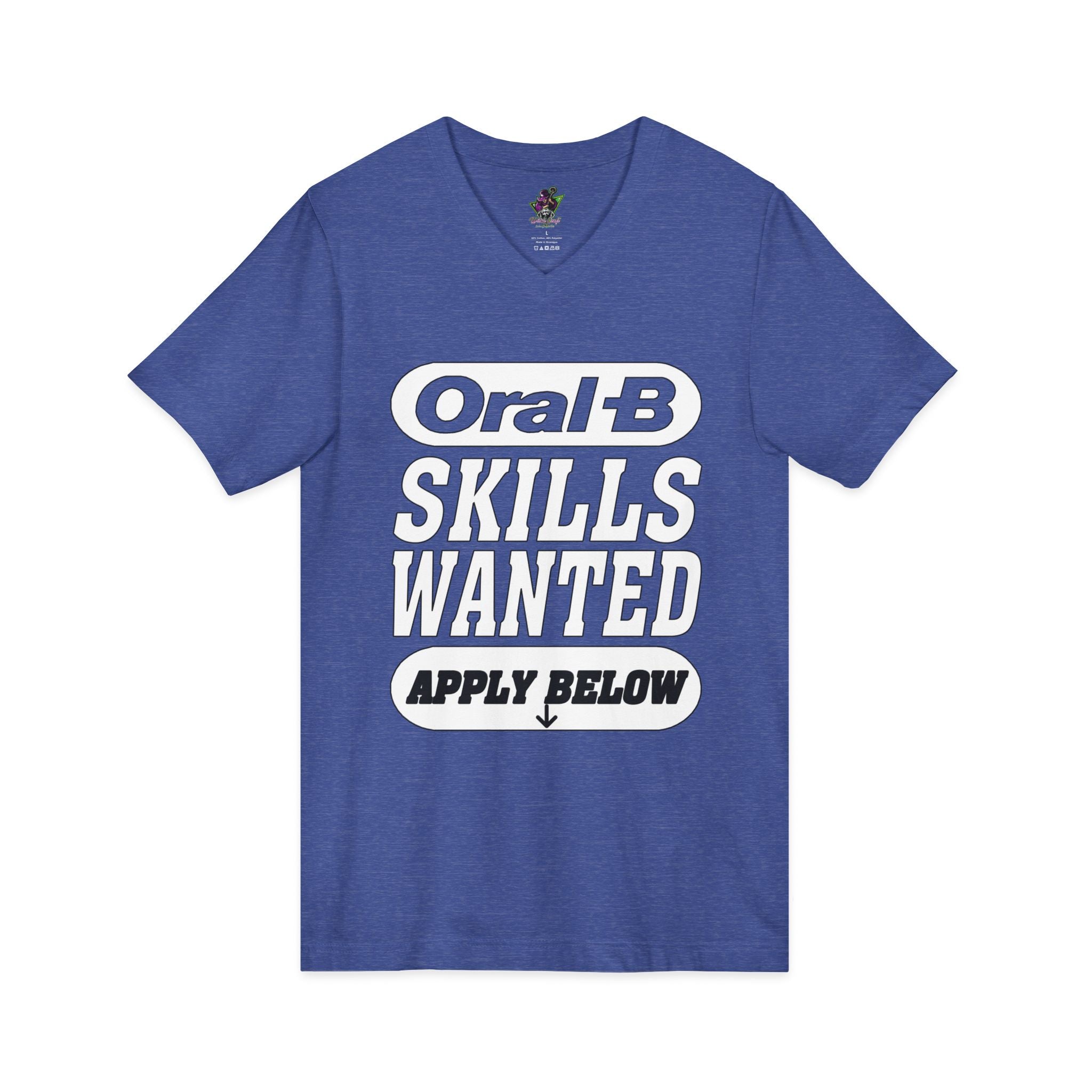 Oral-B Skills Wanted / V-Neck Tee