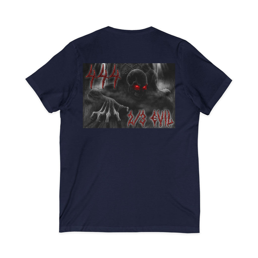 2/3 Evil Demon F&B / V-Neck Tee