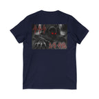 2/3 Evil Demon F&B / V-Neck Tee