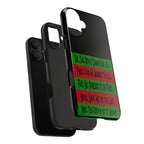 Diddy's Coming For You / Tough Phone Case