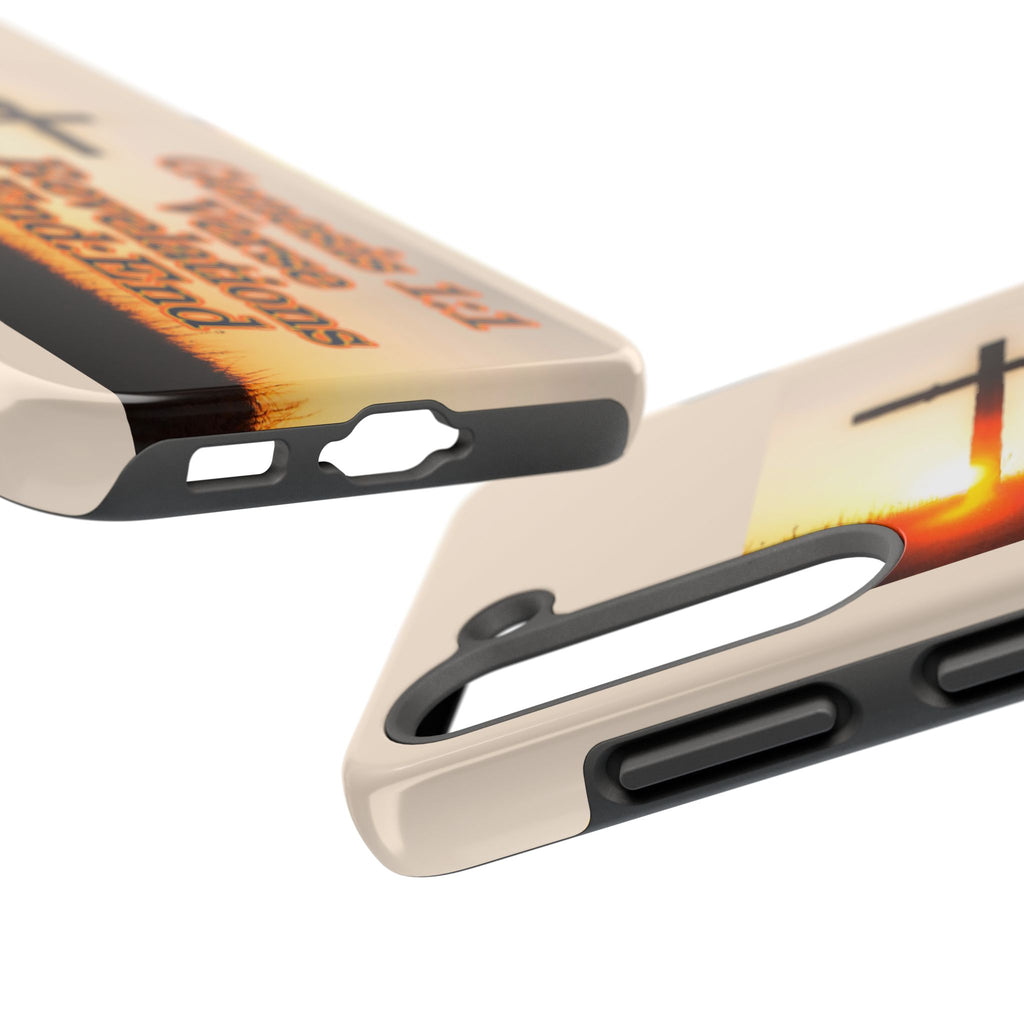 Genesis 1:1 Verse Revelations End:End / Tough Phone Case
