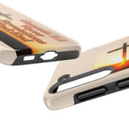 Genesis 1:1 Verse Revelations End:End / Tough Phone Case