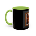 Texas Longhorns Framed / Accent Coffee Mug 11/15oz