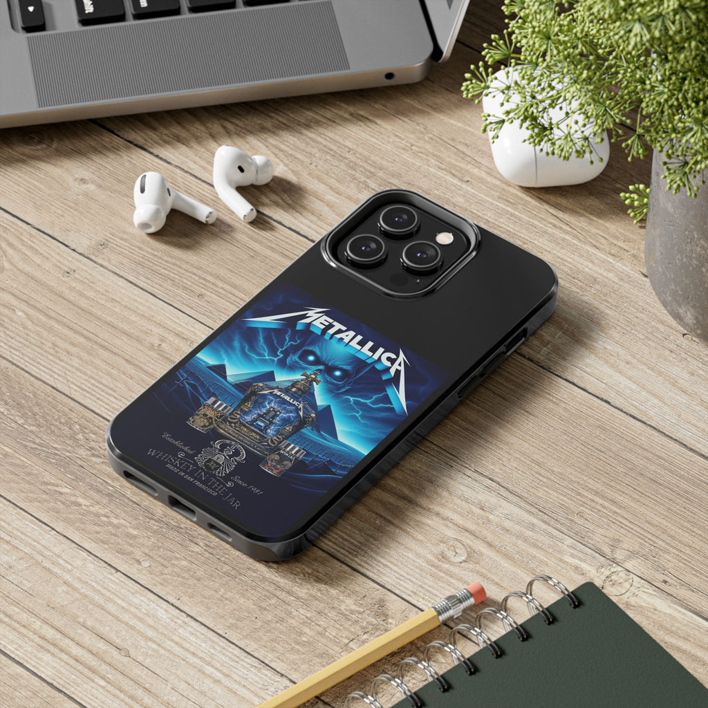 Metallica Whiskey in Jar / Tough Phone Case
