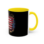American Brick Flag / Accent Coffee Mug 11/15oz