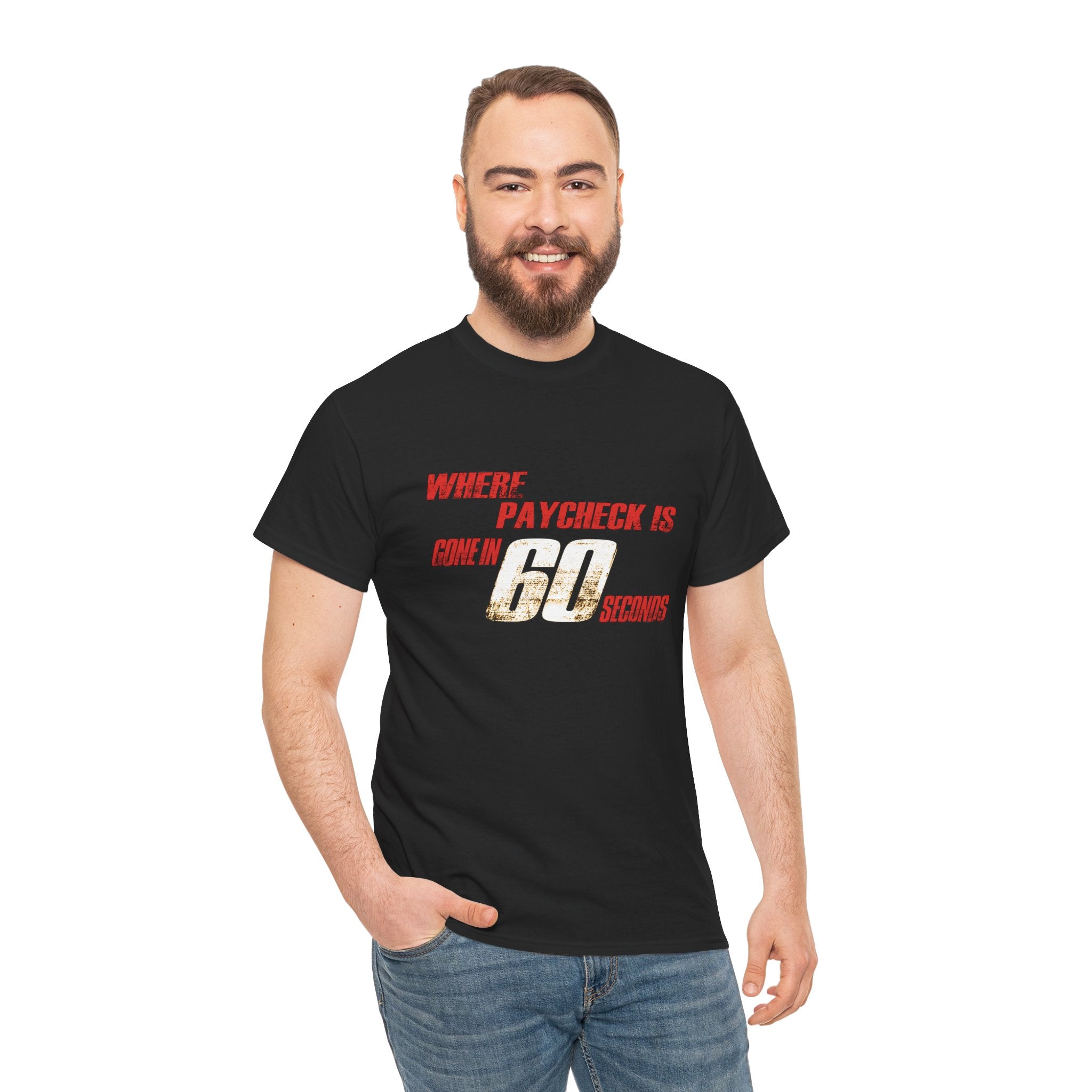 Paycheck Is Gone 60 Sec.