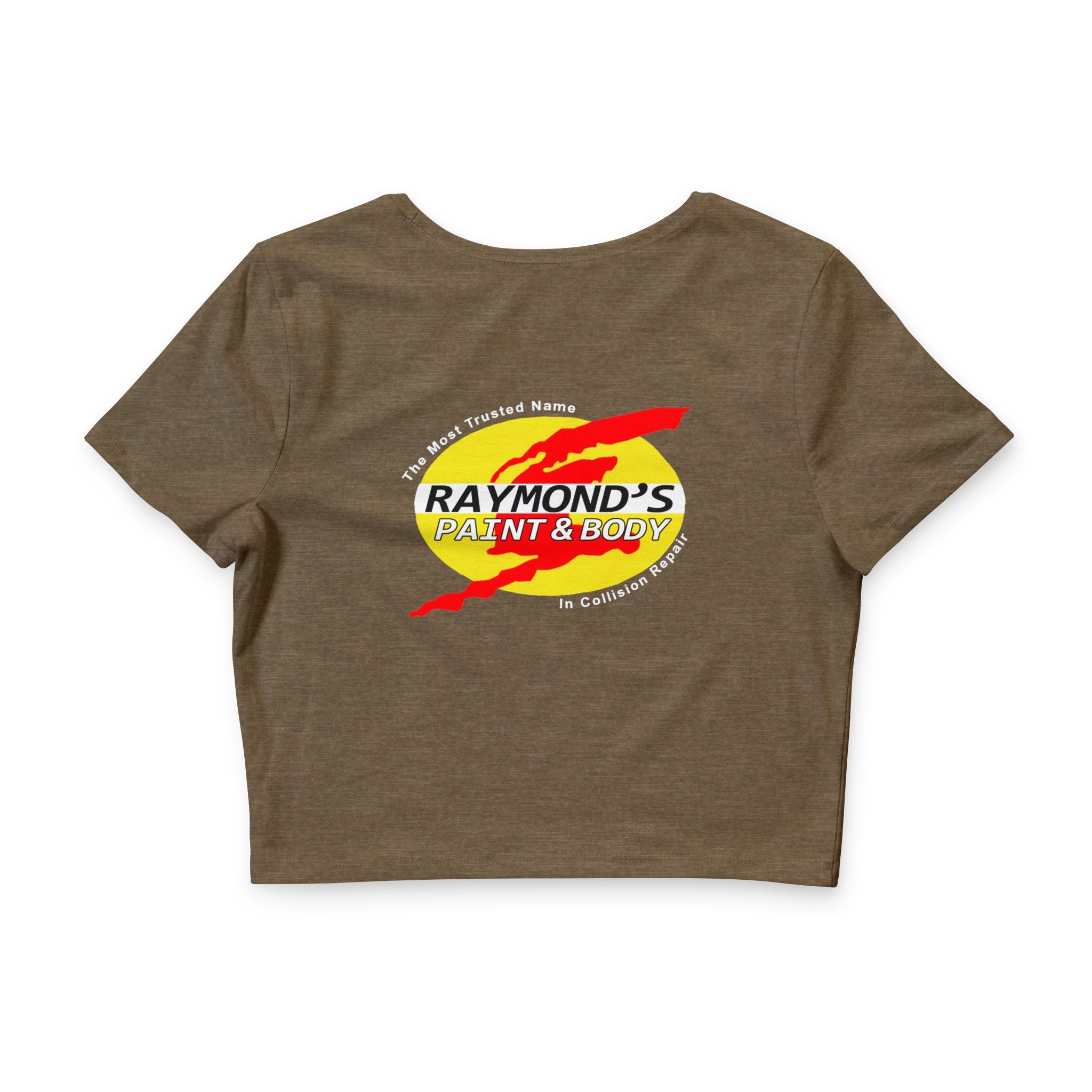 Raymond's Paint & Body Logo / Crop Tee