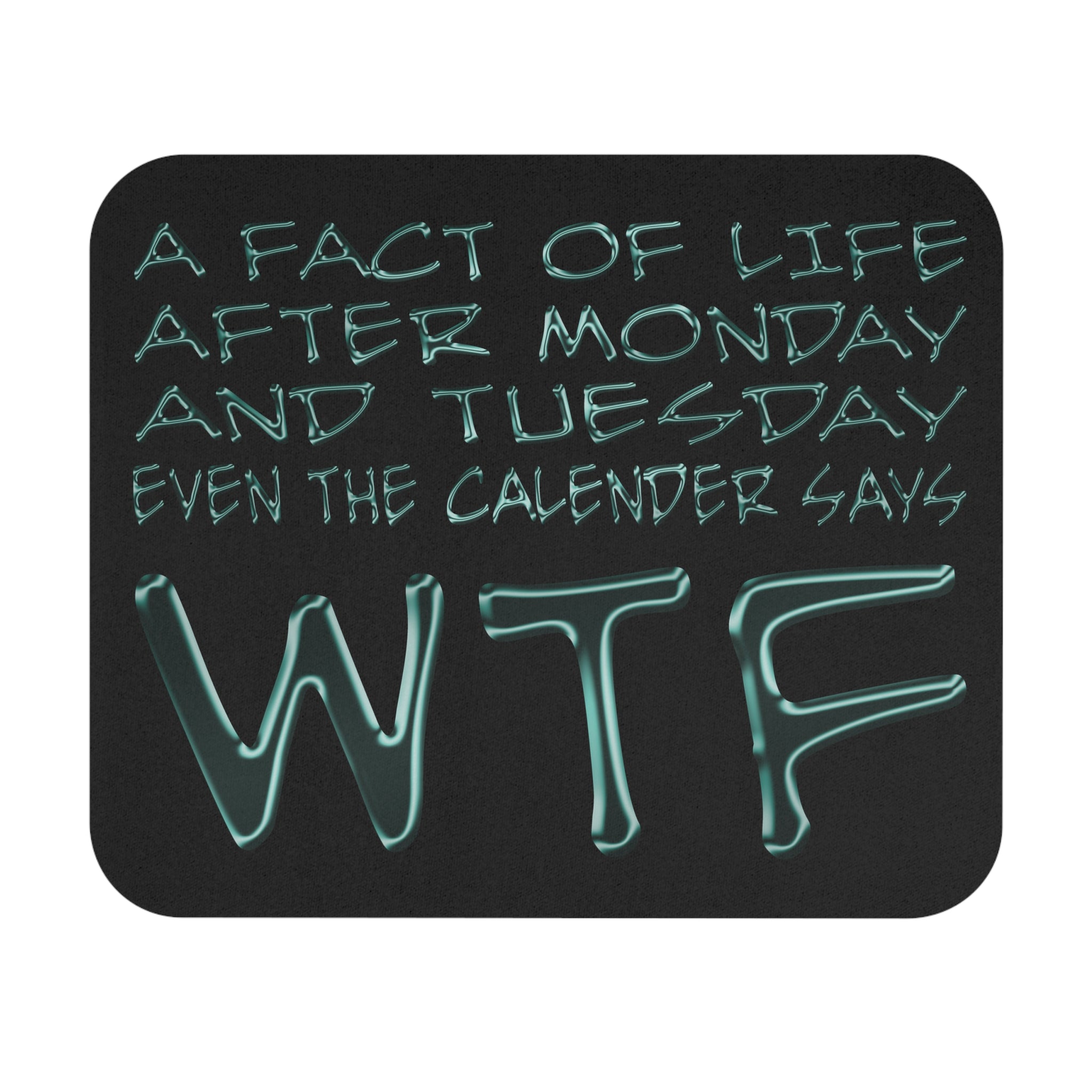 WTF / Gaming Mouse Pad