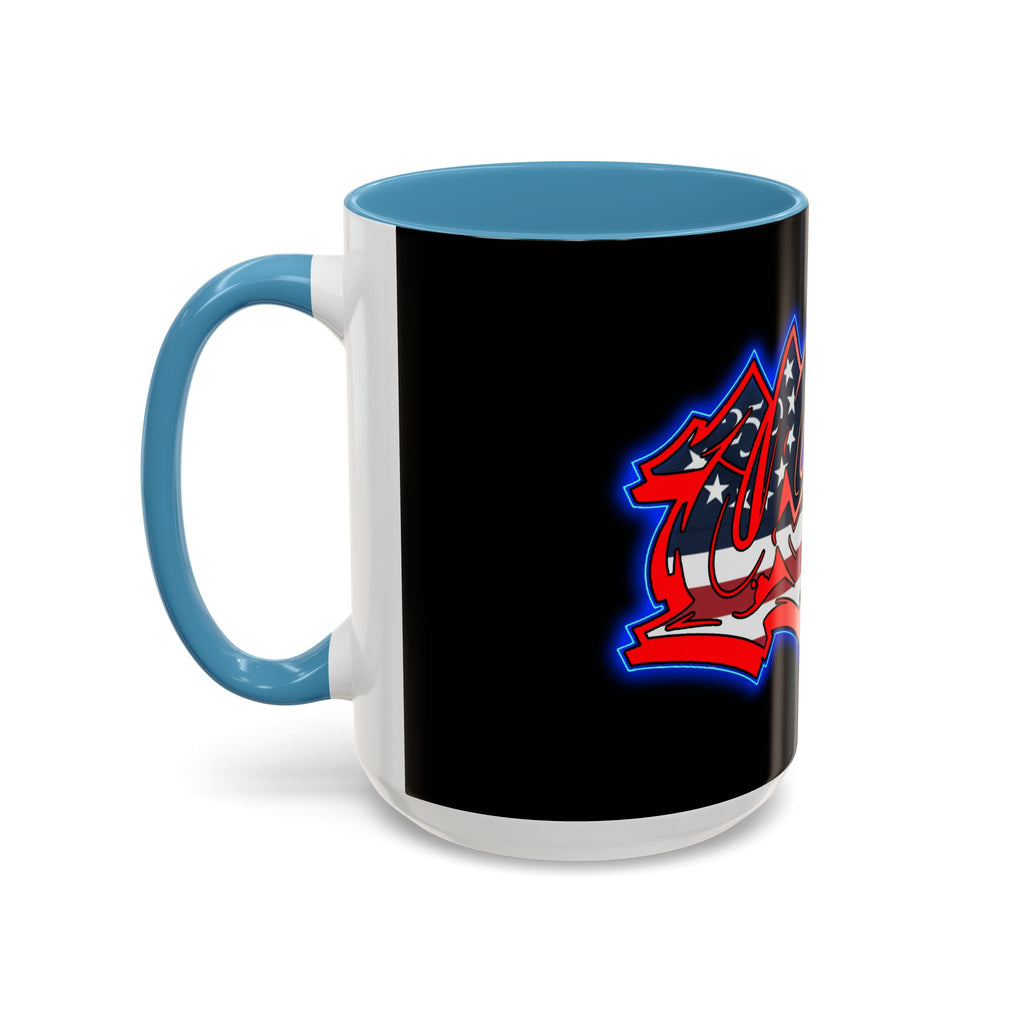 USA Graffiti / Accent Coffee Mug 11/15oz