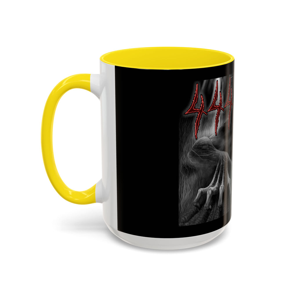 2/3 Evil Demon / Accent Coffee Mug 11/15oz