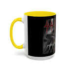 2/3 Evil Demon / Accent Coffee Mug 11/15oz