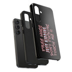 Free Hugs Just Kidding / Touch Phone Case