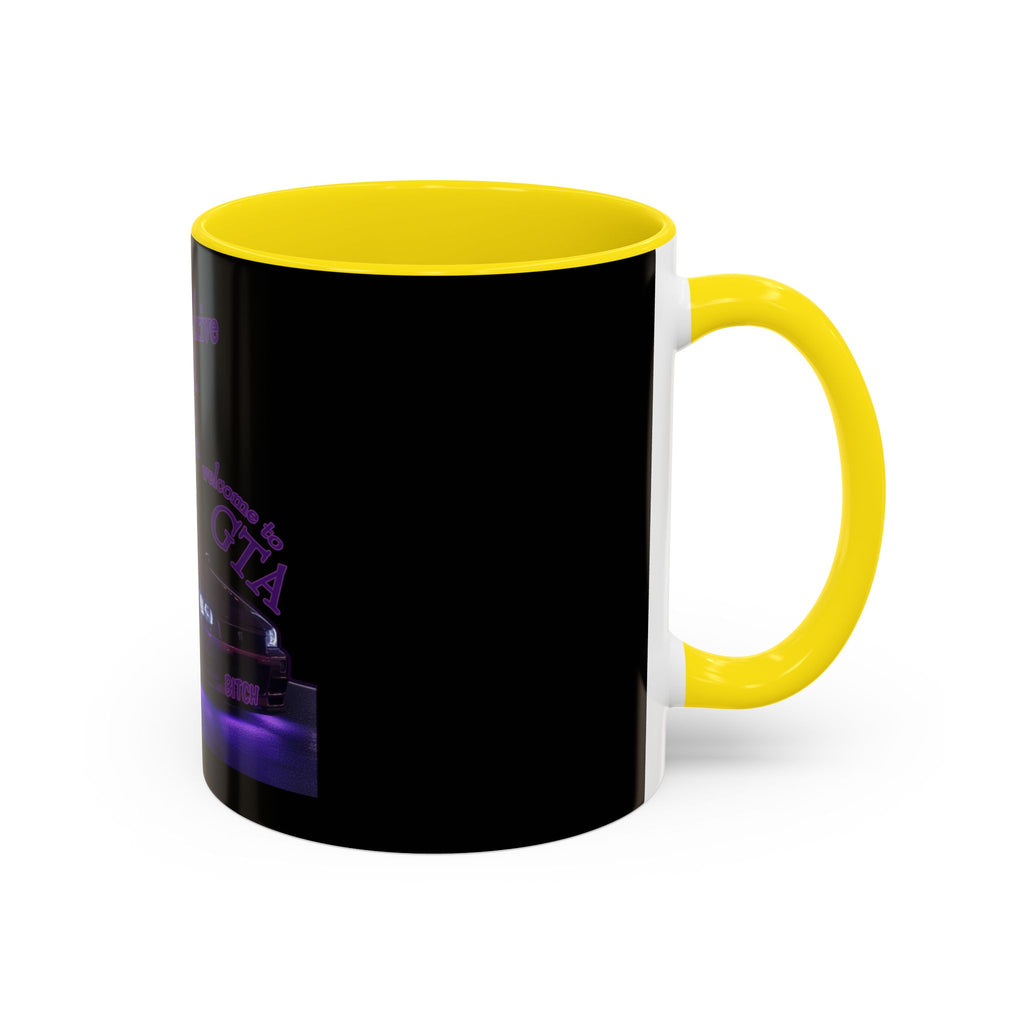 Don't Drive Like a Girl Purple / Accent Coffee Mug 11/15oz