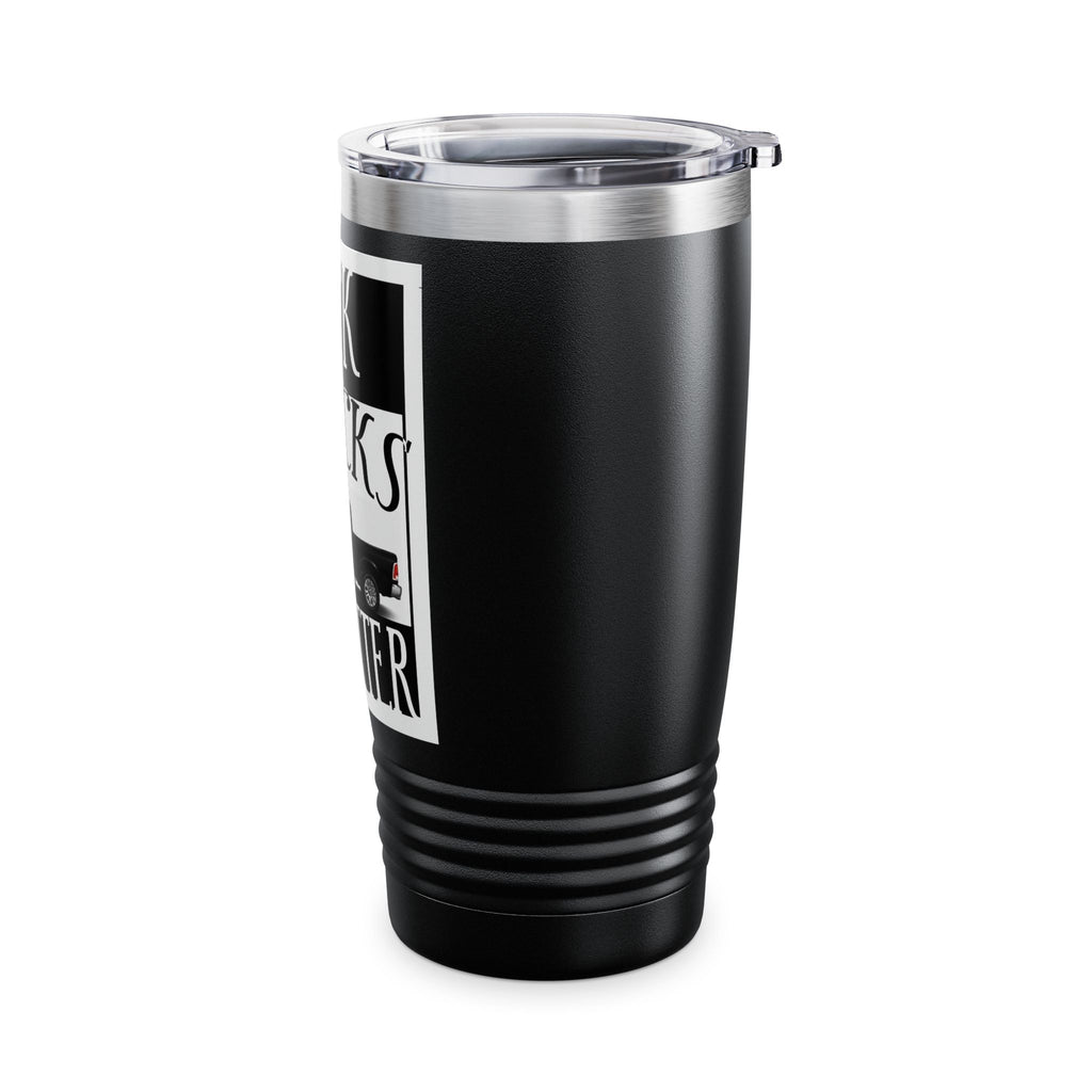 Black Trucks Matter / Insulated Tumbler 20oz