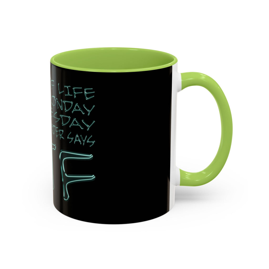 WTF / Accent Coffee Mug 11/15oz