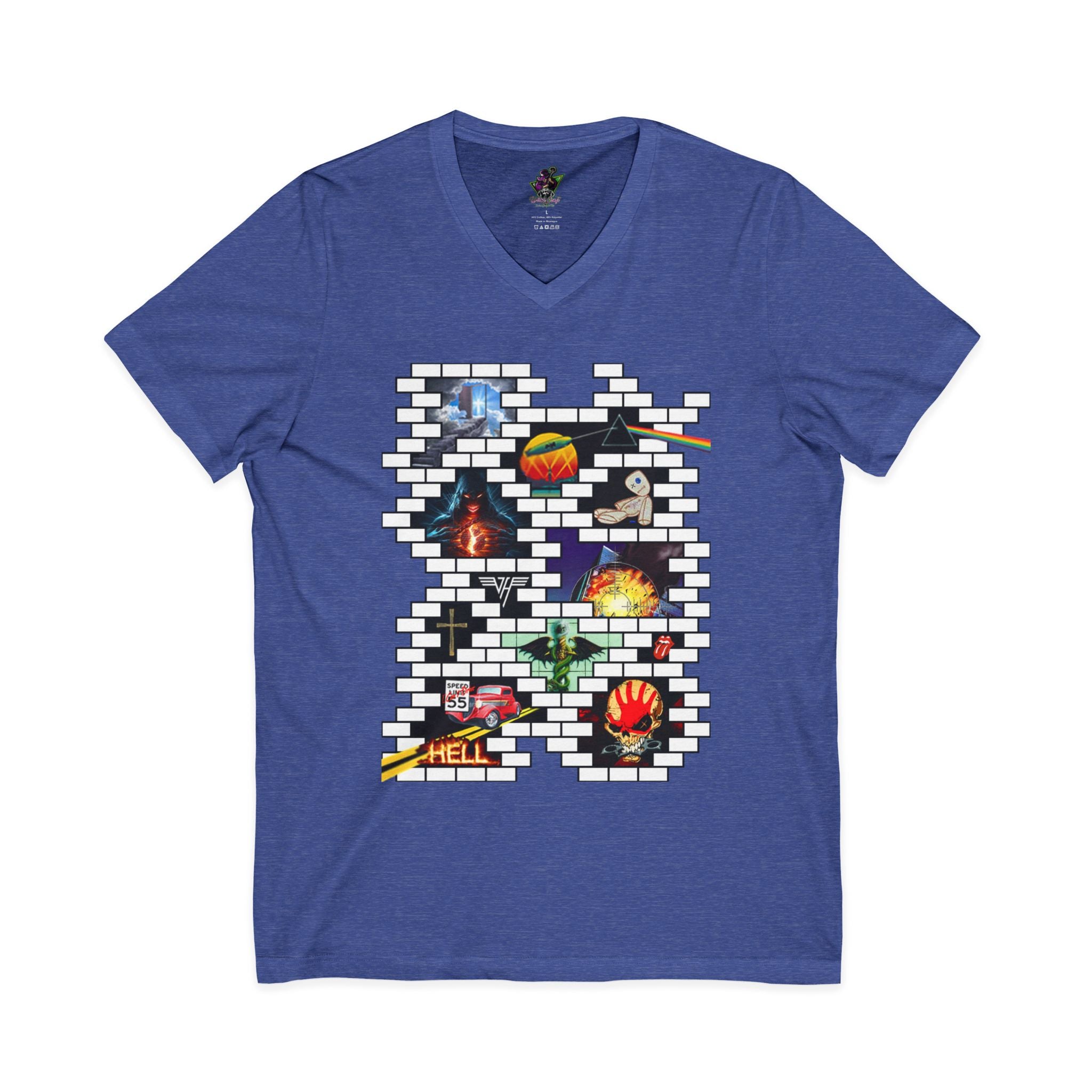 Collection Of Rock / V-Neck Tee