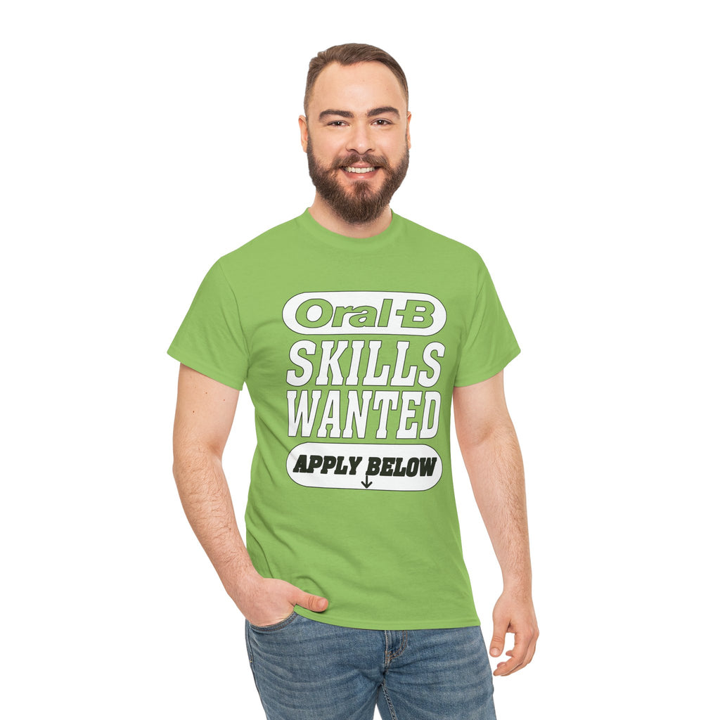 Oral-B Skills Wanted