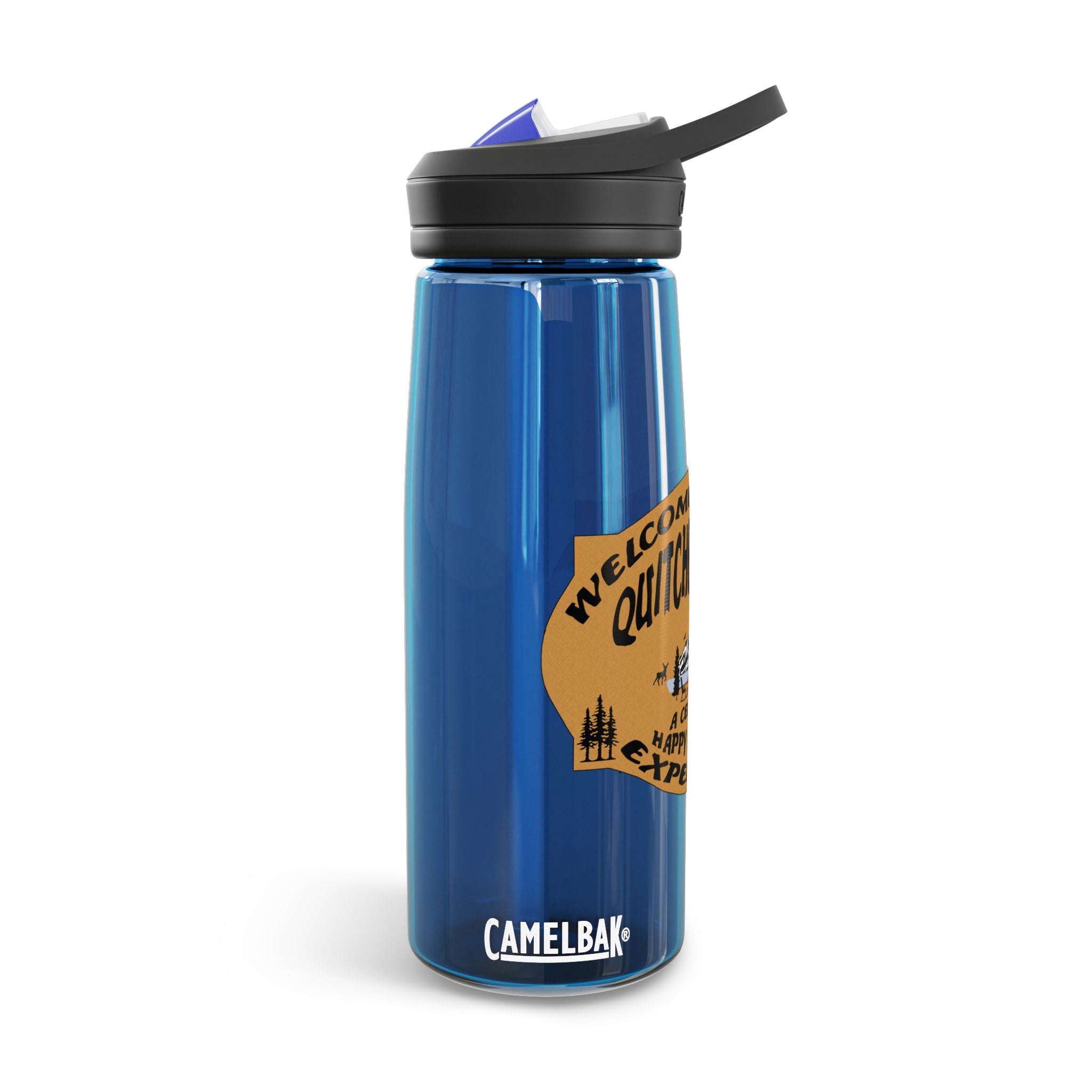 Camp Quitcherbitchin / CamelBak Water Bottle 20/25 oz