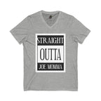 Straight Outta Joe Momma / V-Neck Tee