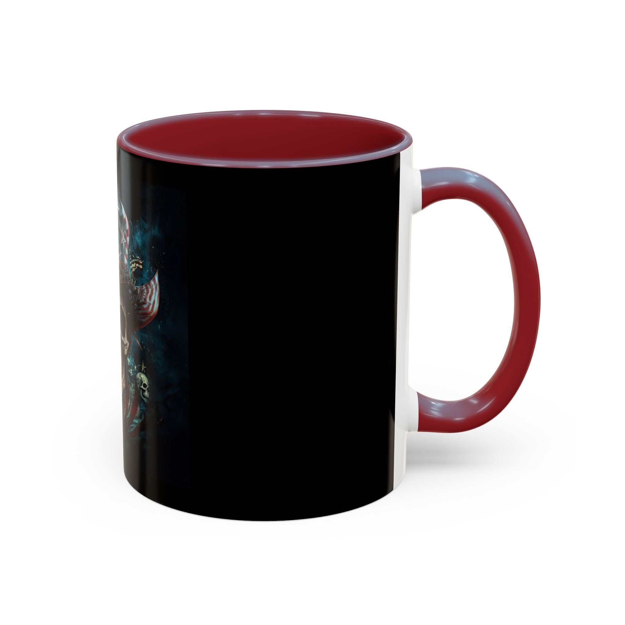 Skull Cowboy / Accent Coffee Mug 11/15oz
