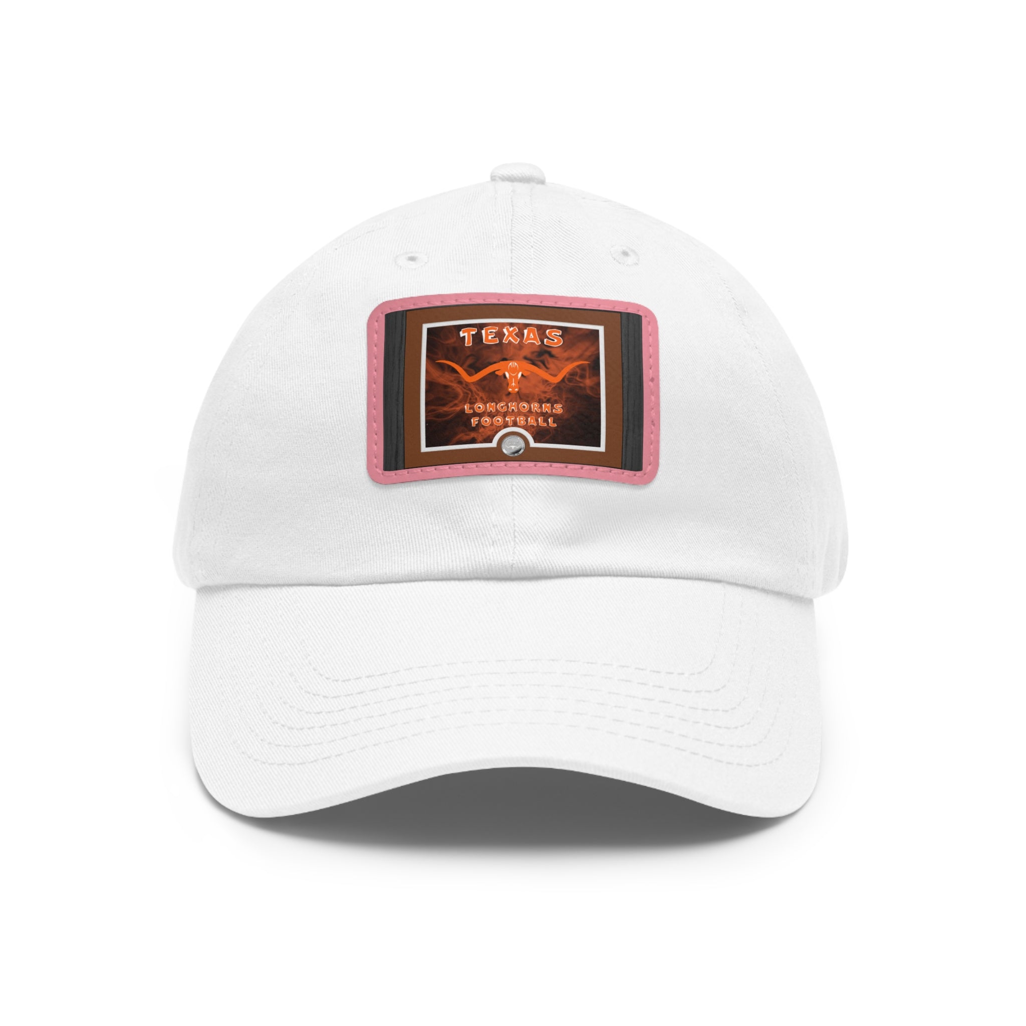 Texas Longhorns Framed / Leather Patch