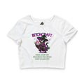 Bitchcraft The Art Of Pissing People Off / Crop Top