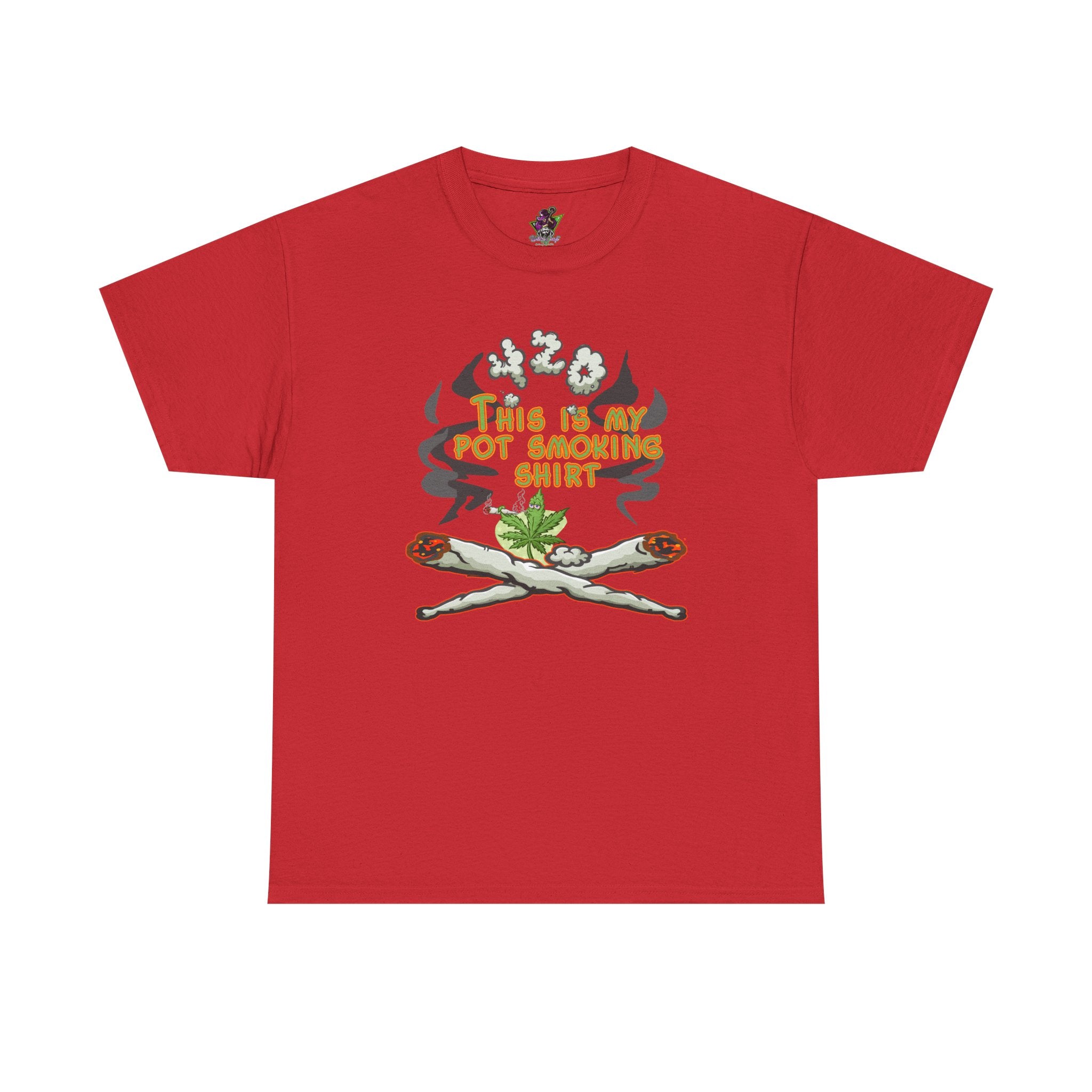 This Is My Pot Smoking Shirt