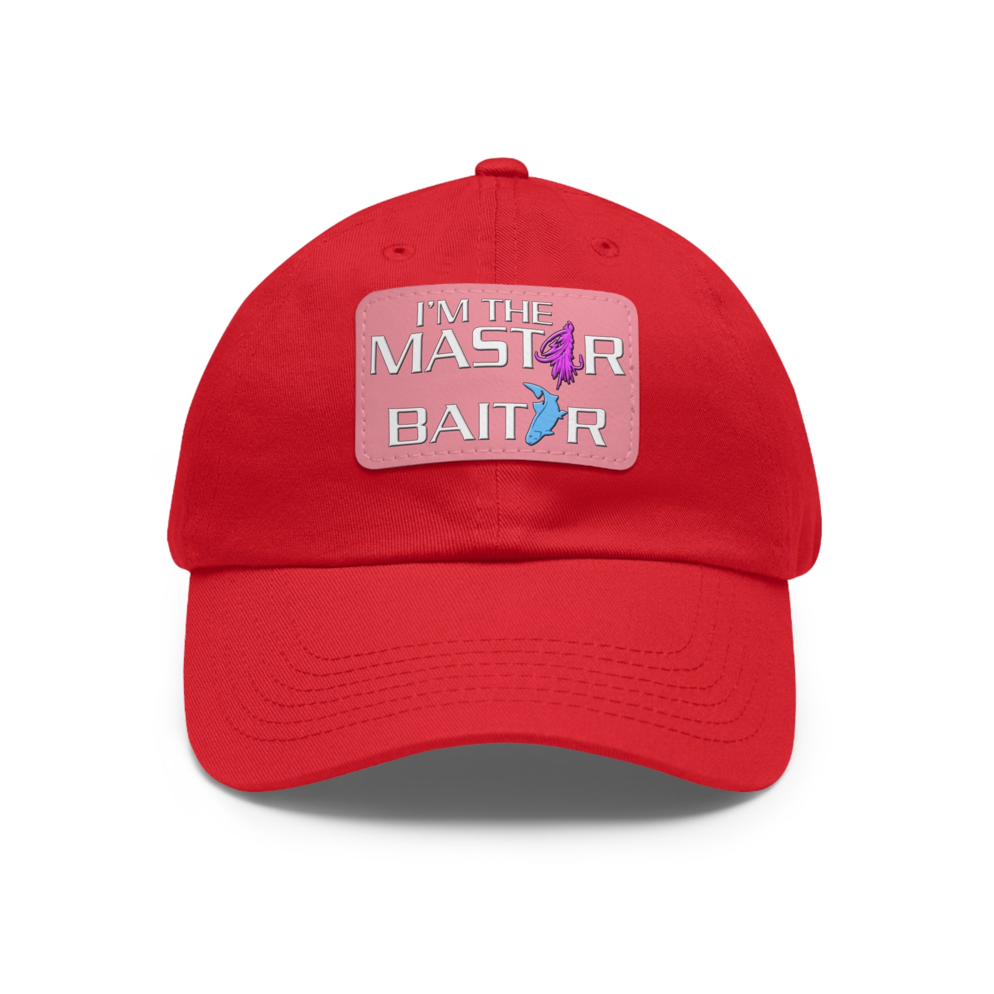 The Master Baiter / Leather Patch