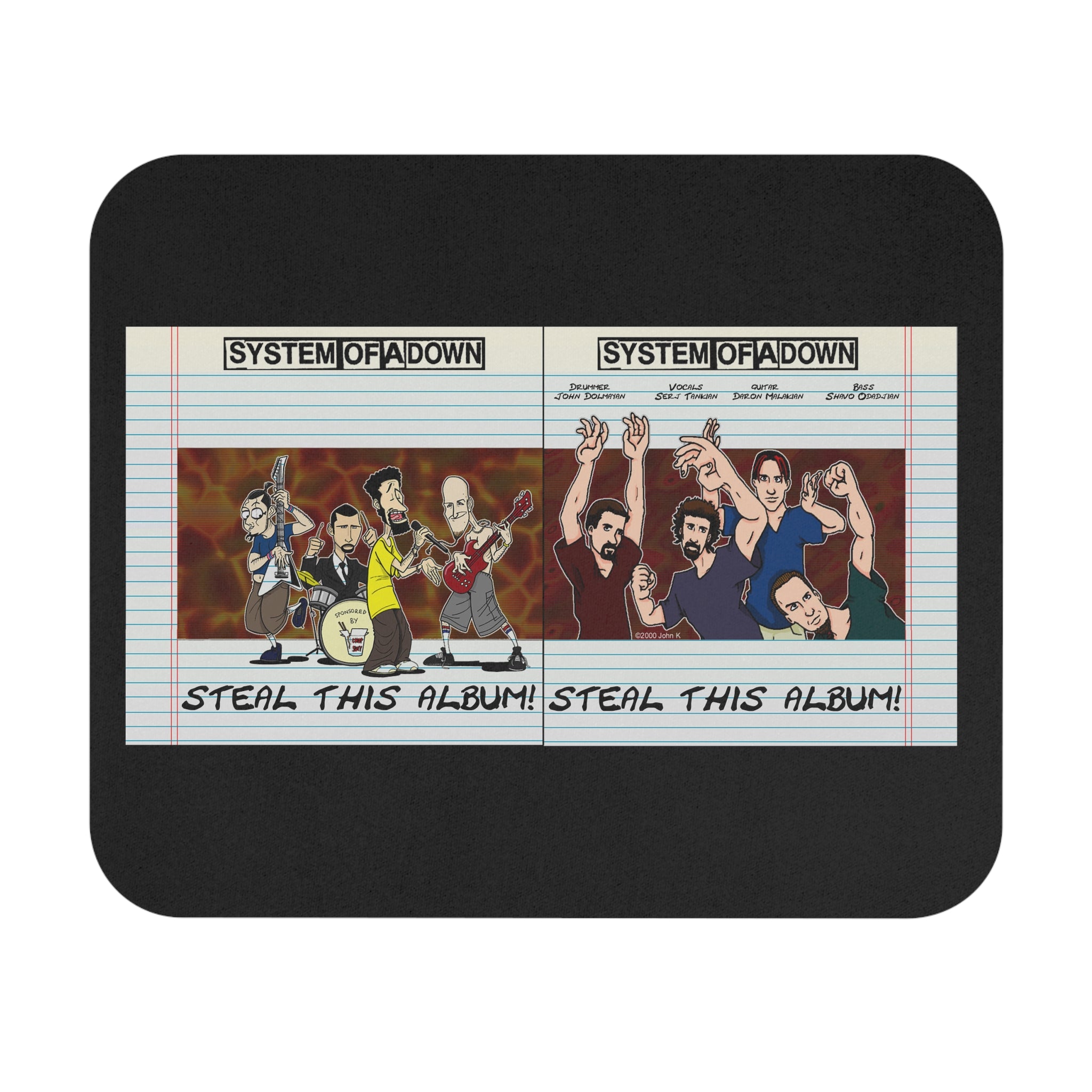 SOAD Steal This Album F&B / Gaming Mouse Pad