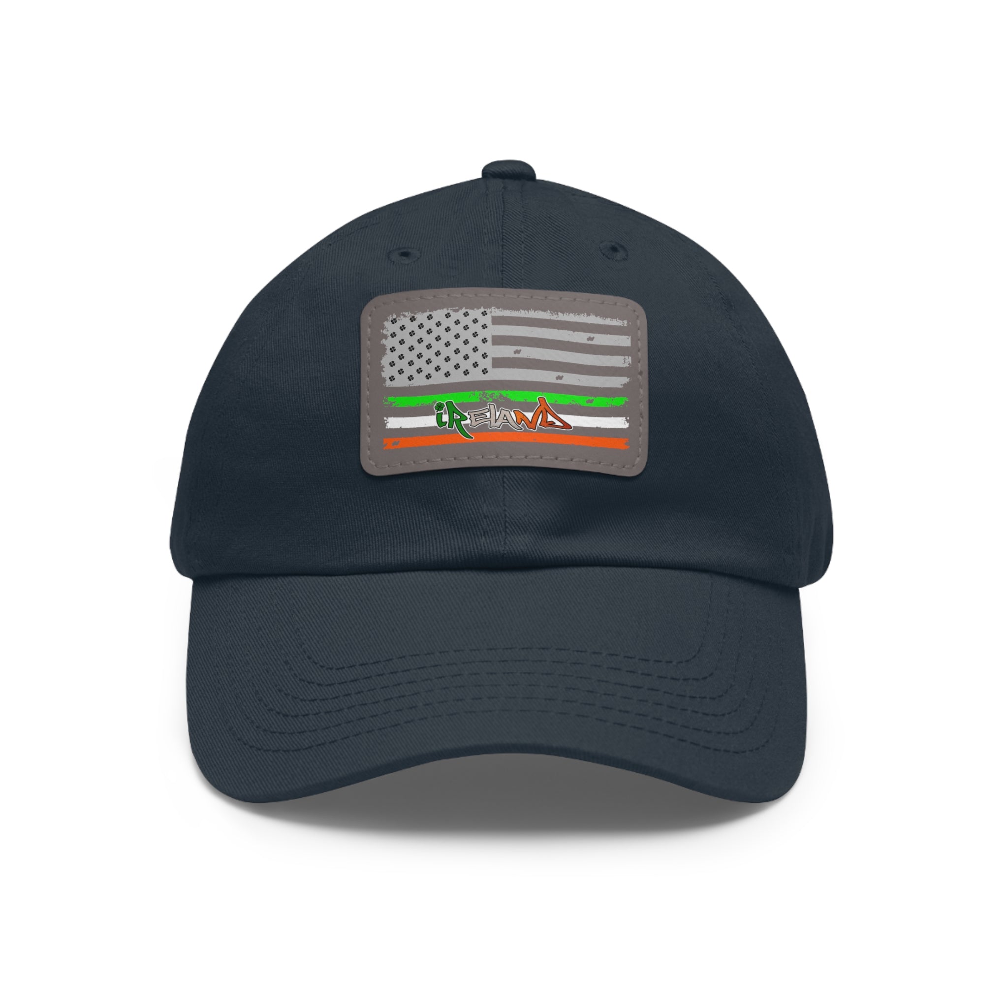 American/Ireland Flag / Leather Patch