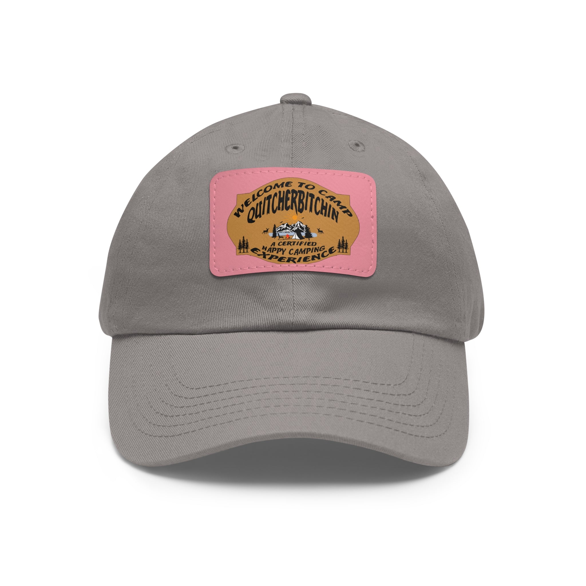 Camp Quitcherbitchen / Leather Patch