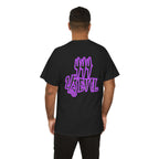 2/3 Evil Gothic Purple Script