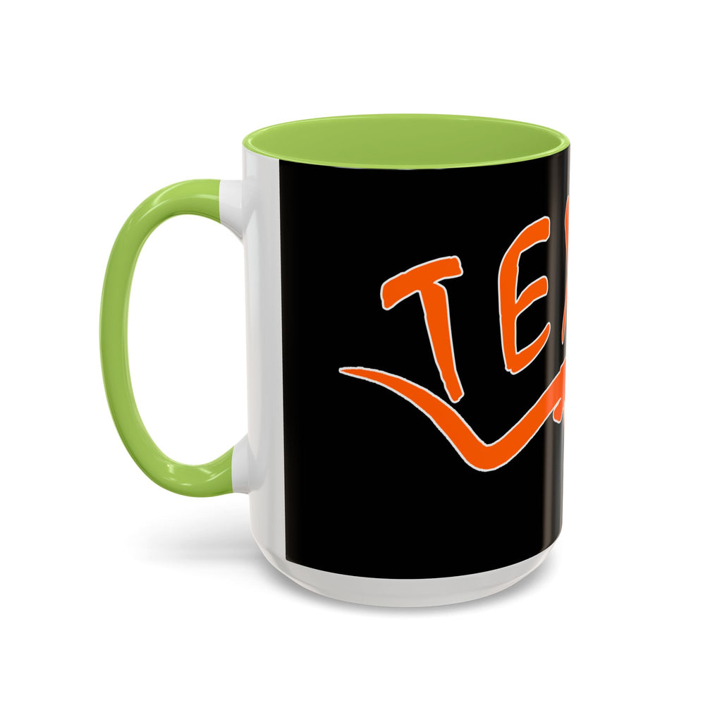 Texas Longhorns 1 / Accent Coffee Mug 11/15oz