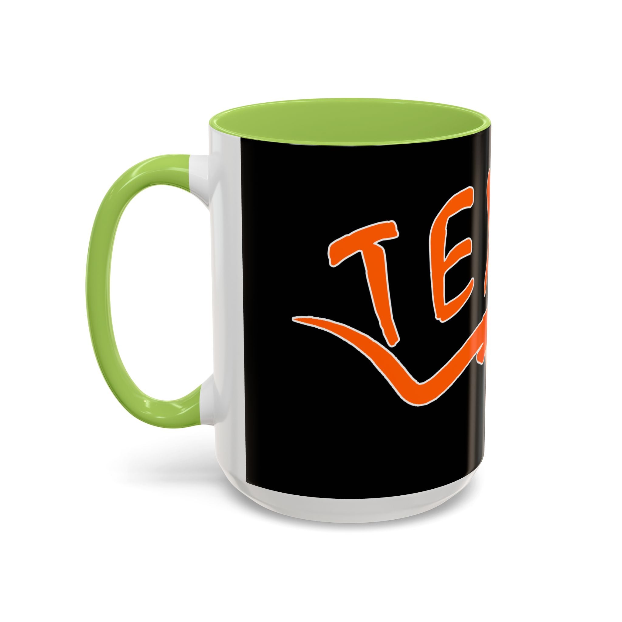Texas Longhorns 1 / Accent Coffee Mug 11/15oz