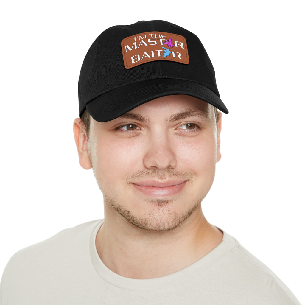The Master Baiter / Leather Patch