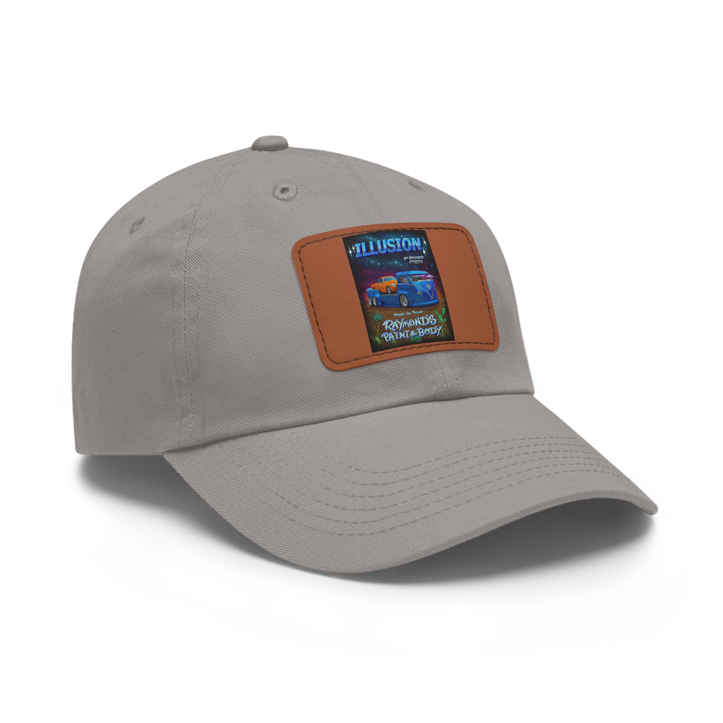 Raymond's Paint & Body 1 / Leather Patch