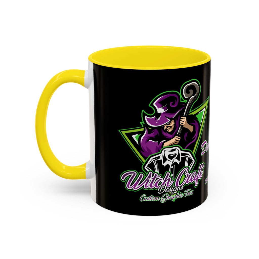 Witch Craft Designs / Accent Coffee Mug 11/15 oz