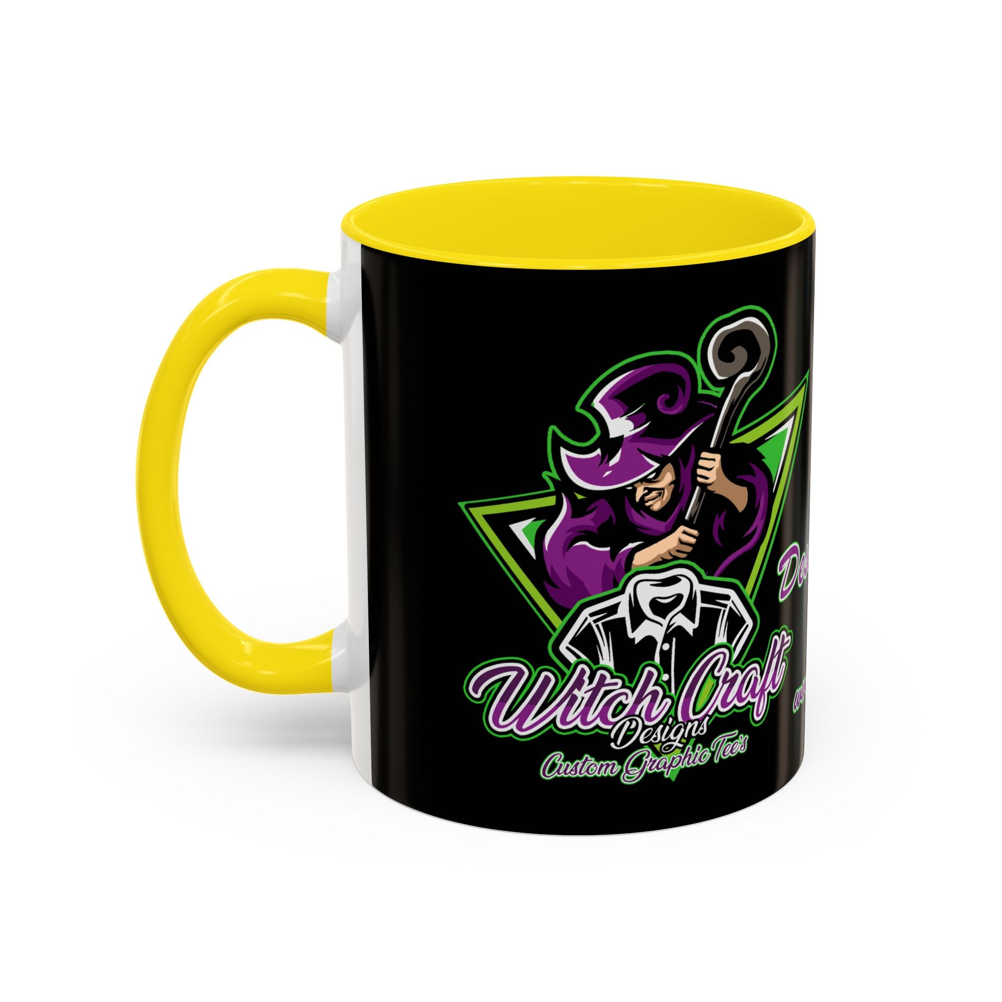 Witch Craft Designs / Accent Coffee Mug 11/15 oz