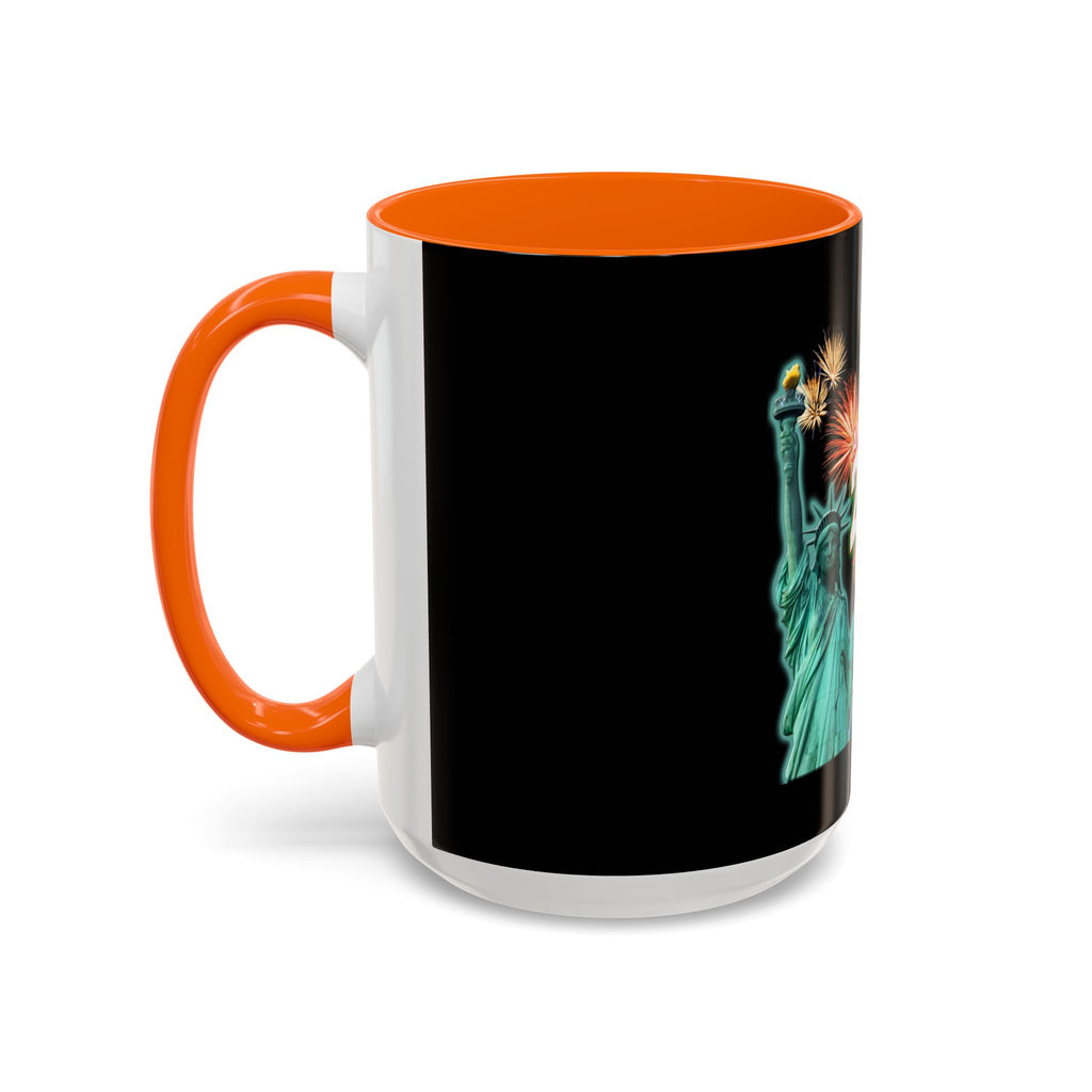 Statue of Liberty 250th / Accent Coffee Mug 11/15oz