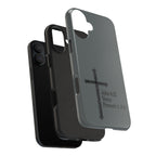 John 8:32 / Proverb 1: 8-9 / Tough Phone Case