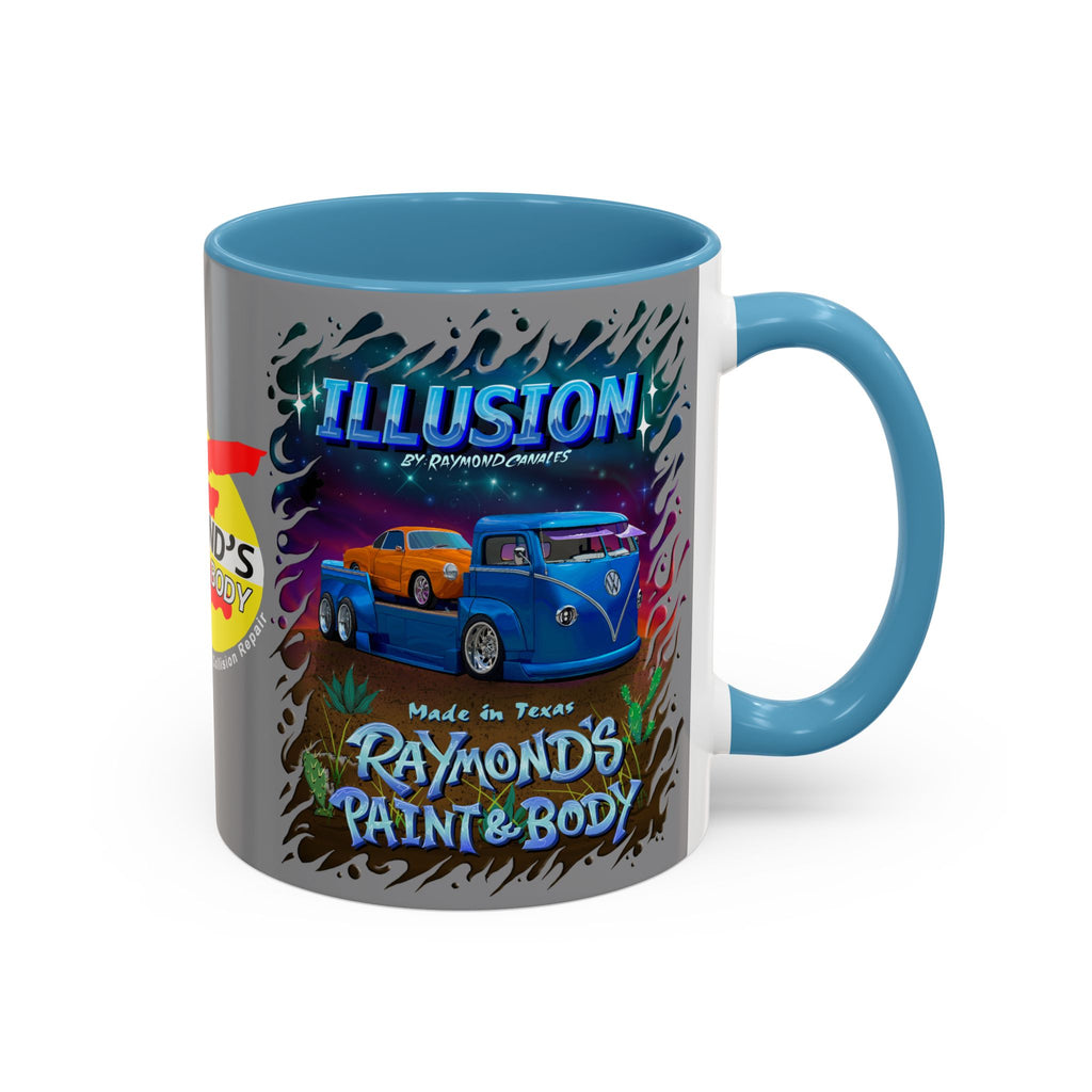 Raymond's Paint & Body Logo / Accent Coffee Mug 11/15oz